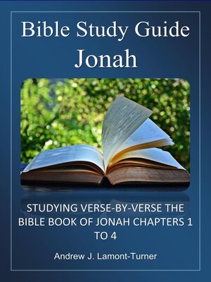 cover image of Bible Study Guide: Jonah